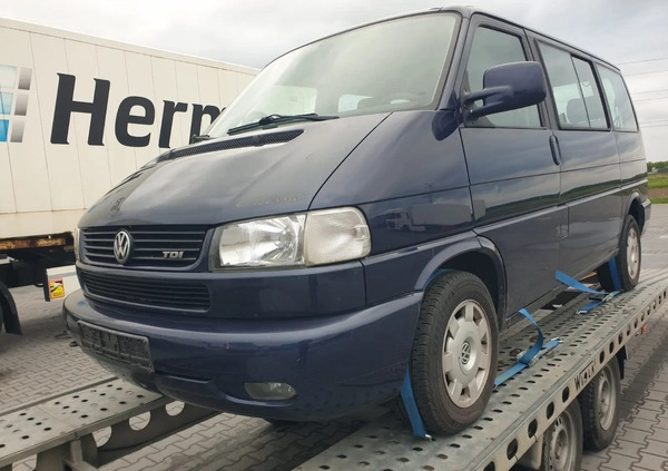 Volkswagen Multivan cena 27900 przebieg: 450000, rok produkcji 1996 z Lipiany małe 106